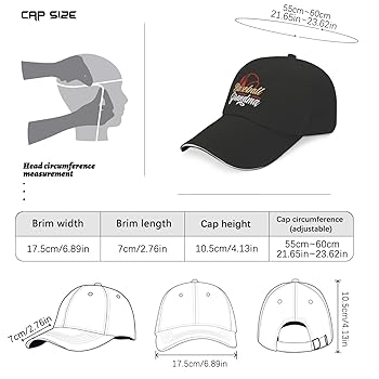 Baseball Grandma and Baseball Cap Mens Trucker Hat AllBlack